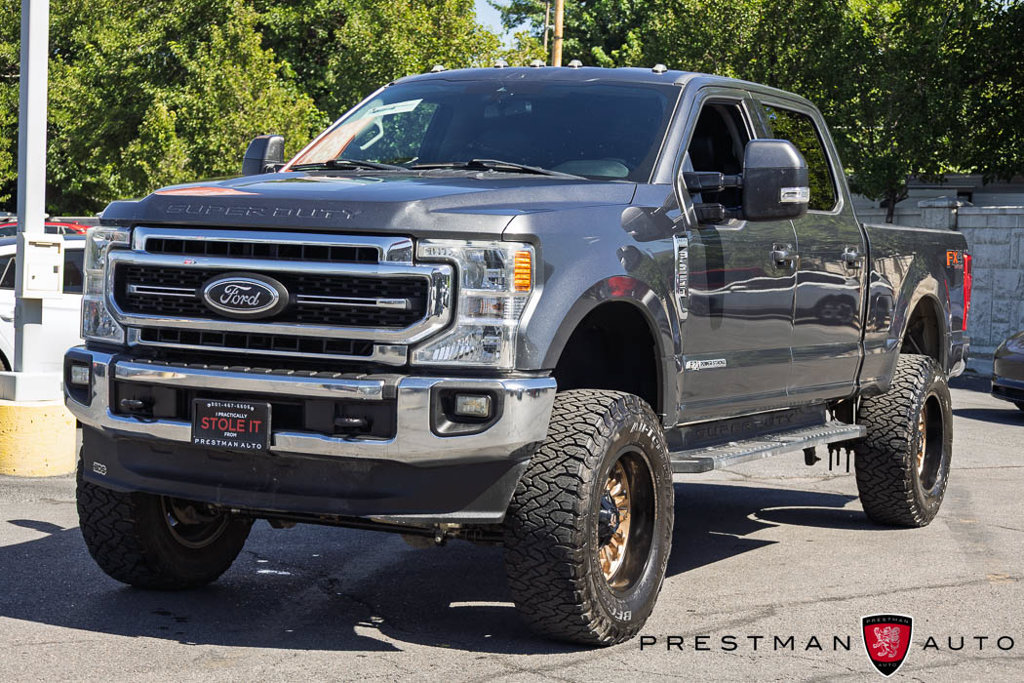 Used 2020 Ford F250 Lariat w/ Lariat Value Package AWD/4WD image 18