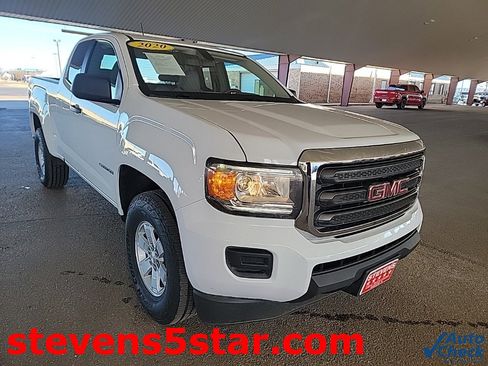 Used 2020 GMC Canyon 4x4 Extended Cab w/ Convenience Package image 5