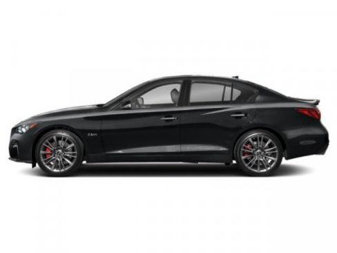 Certified 2020 INFINITI Q50 Red Sport 400 image 6