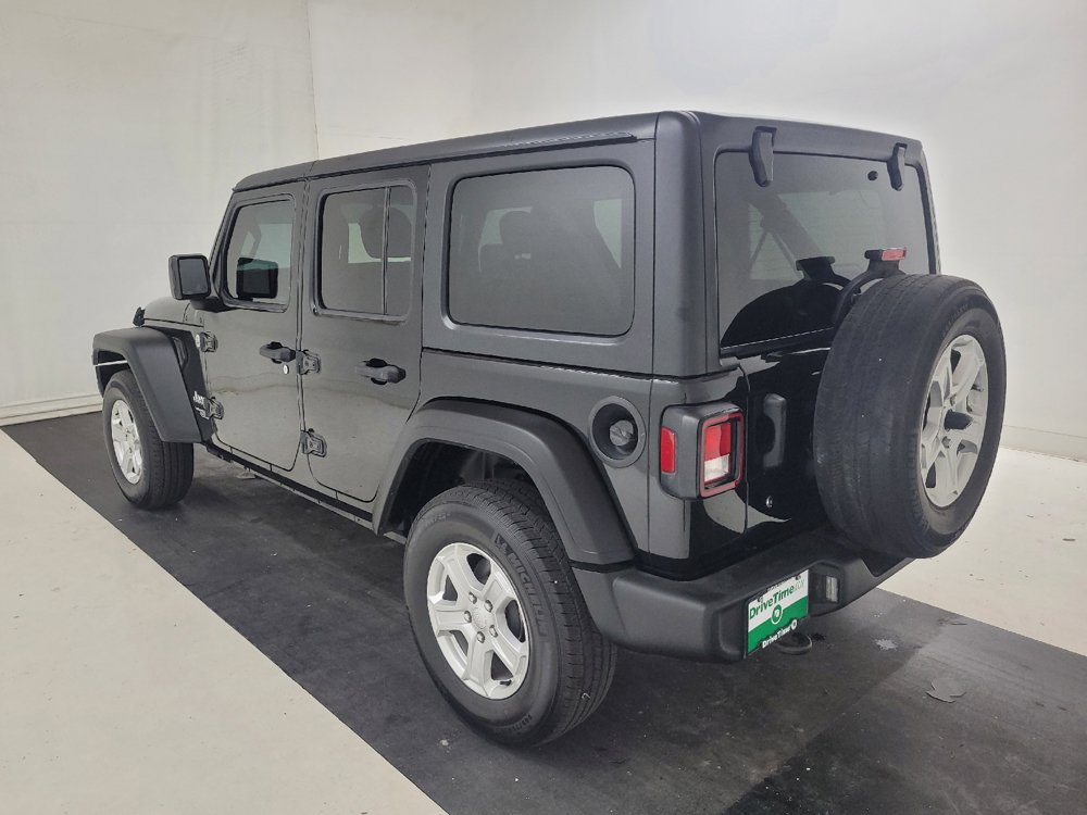 Used 2019 Jeep Wrangler Unlimited Sport S AWD/4WD image 5