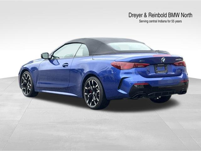 Used 2025 BMW 440i xDrive Convertible w/ Premium Package AWD/4WD image 4