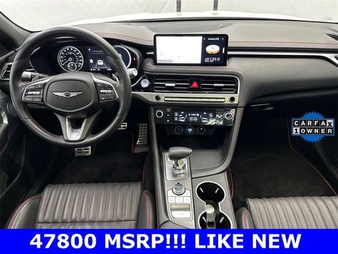 Used 2025 Genesis G70 2.5T w/ Sport Prestige Package image 23