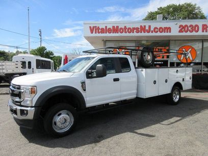 Used 2021 Ford F550 4x4 SuperCab Super Duty