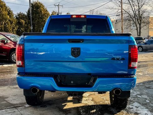 Used 2018 RAM 1500 Sport w/ Hydro Blue Sport Package image 4