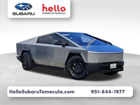 Used 2024 Tesla Cybertruck AWD Crew Cab image 1