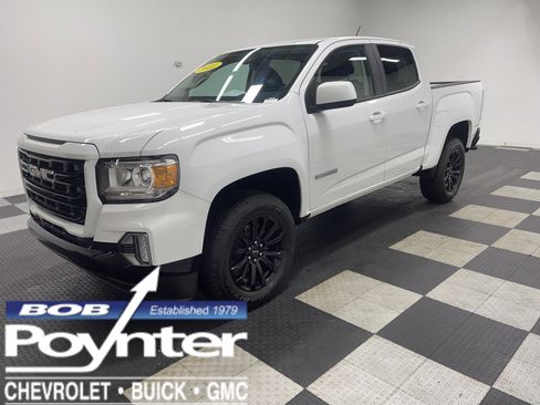 Used 2022 GMC Canyon Elevation w/ Trailering Package image 1