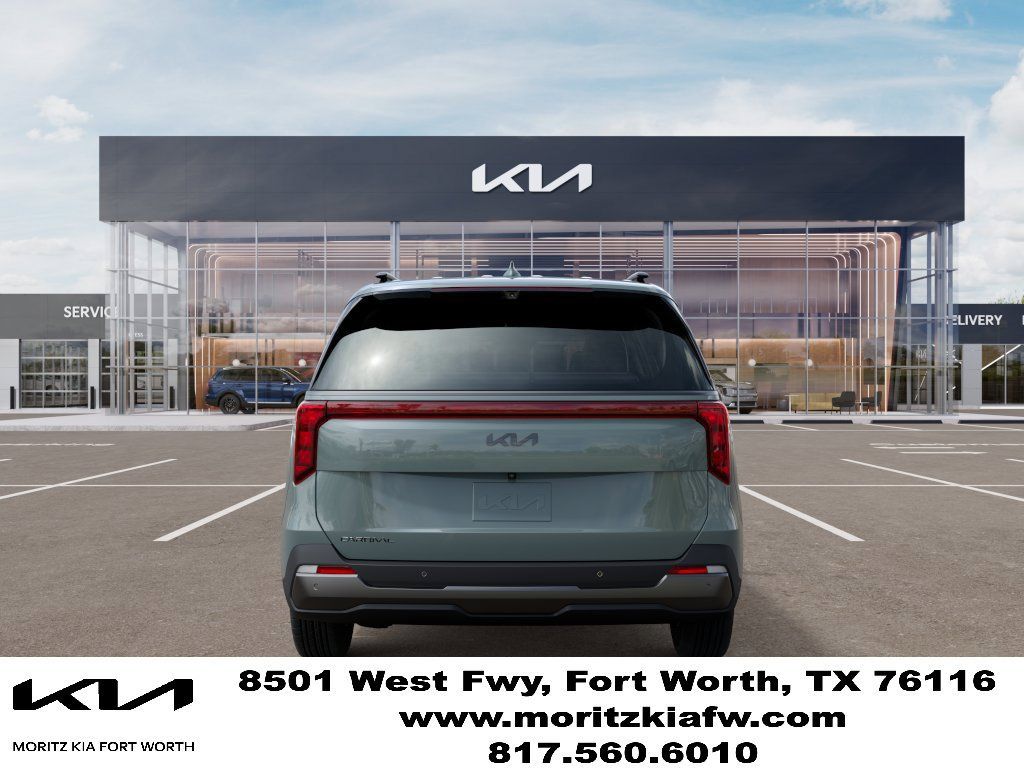 New 2027 Kia Carnival SX FWD image 5