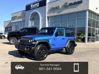 New 2026 Jeep Wrangler Sport