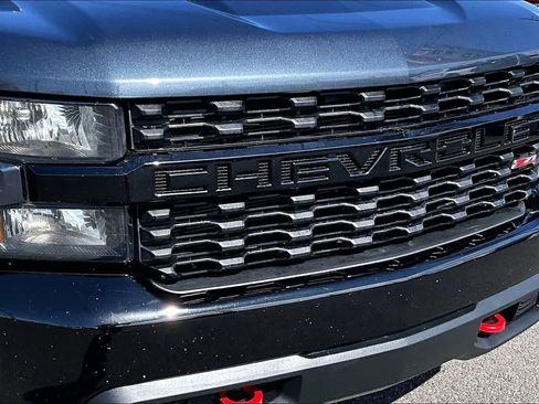 Used 2021 Chevrolet Silverado 1500 Custom Trail Boss AWD/4WD image 32