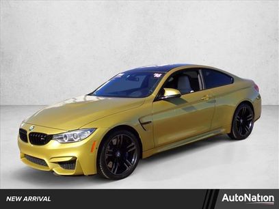 Used 2016 BMW M4 Coupe