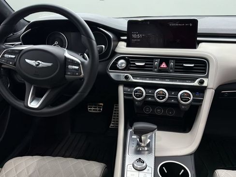 Used 2023 Genesis G70 3.3T w/ Sport Prestige Package AWD/4WD image 14
