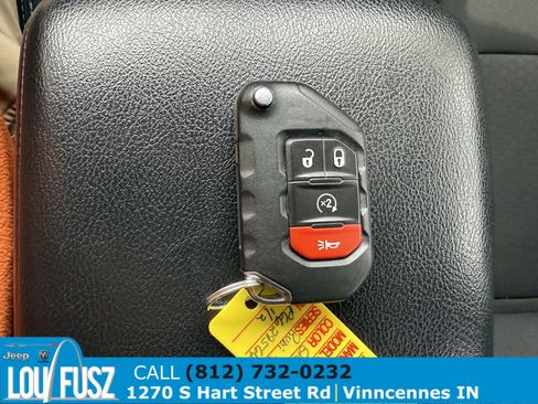 Used 2023 Jeep Wrangler Unlimited Rubicon 4xe w/ Cold Weather Group image 31