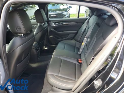 Used 2023 Cadillac CT5 V w/ Cold Weather Package AWD/4WD image 12