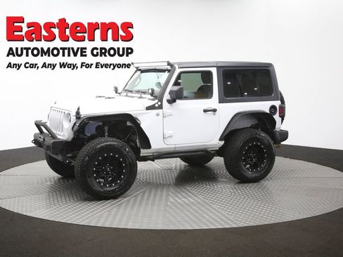 Used 2020 Jeep Wrangler Sport AWD/4WD image 54