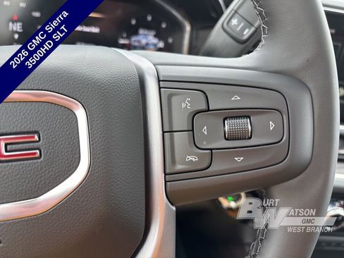 New 2026 GMC Sierra 3500 SLT w/ SLT Convenience Package AWD/4WD image 30