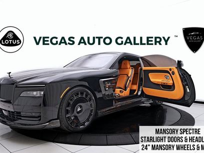 Used 2025 Rolls-Royce Spectre