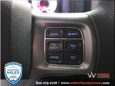 Used 2021 RAM 1500 Classic Warlock w/ Protection Group AWD/4WD image 27