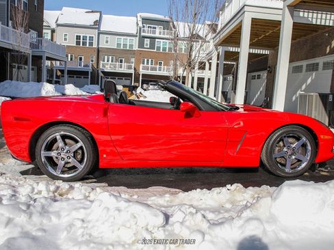 Used 2007 Chevrolet Corvette Convertible w/ Preferred Equipment Group image 9