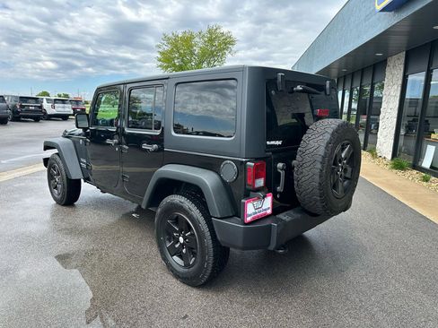 Used 2016 Jeep Wrangler Unlimited Sport w/ Quick Order Package 24S AWD/4WD image 5