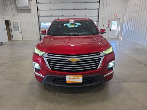 Used 2023 Chevrolet Traverse Premier AWD/4WD image 3