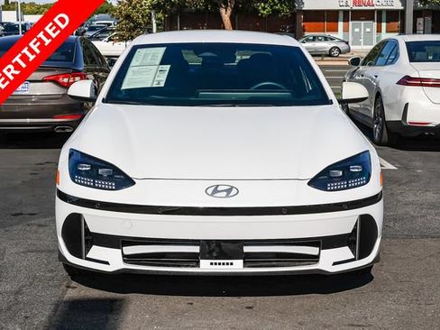 Certified 2024 Hyundai Ioniq 6 SEL RWD image 2