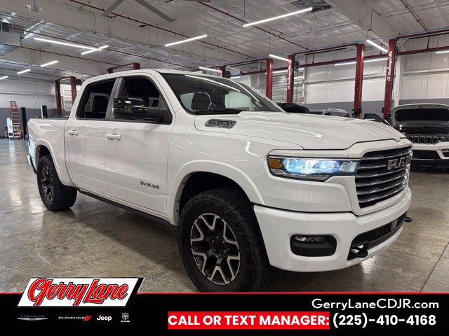 Used 2025 RAM 1500 Laramie w/ Laramie Southwest Edition AWD/4WD image 2