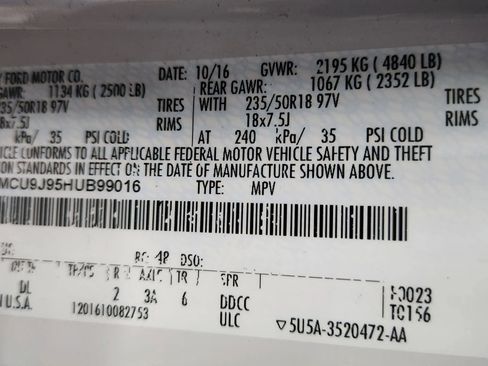 Used 2017 Ford Escape Titanium image 55