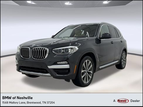 Used 2019 BMW X3 sDrive30i w/ Convenience Package RWD image 1