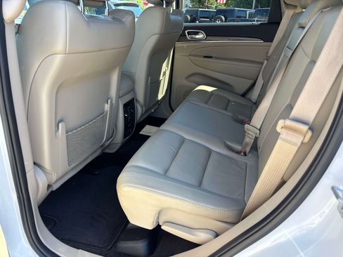 Certified 2017 Jeep Grand Cherokee Limited AWD/4WD image 15