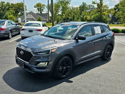 Used 2019 Hyundai Tucson Night FWD image 4