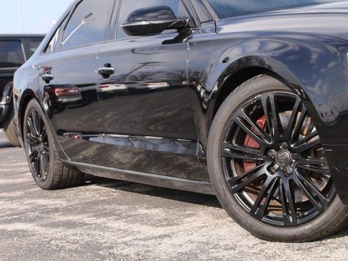 Used 2015 Audi A8 L TDI w/ Premium Package image 3