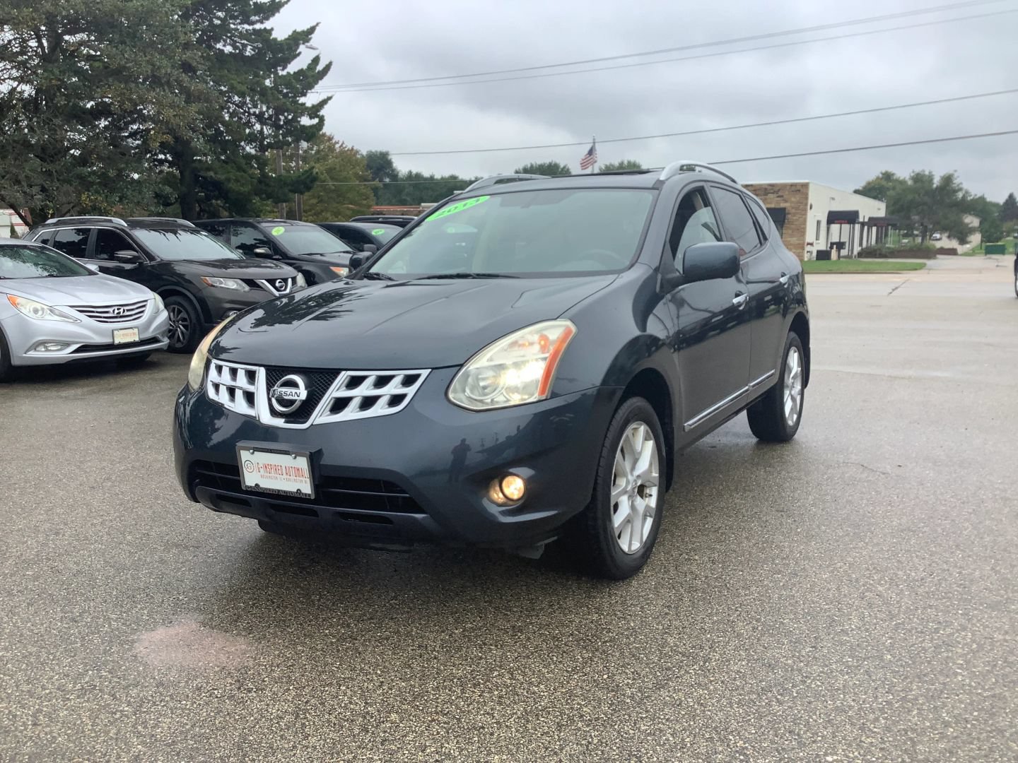 Used 2013 Nissan Rogue SL AWD/4WD image 4