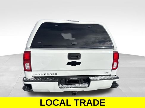 Used 2018 Chevrolet Silverado 1500 LTZ Z71 image 4