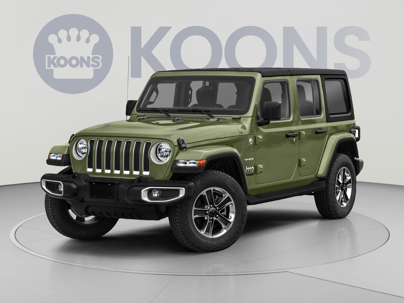 Used 2022 Jeep Wrangler Unlimited Sahara w/ Cold Weather Group AWD/4WD image 1