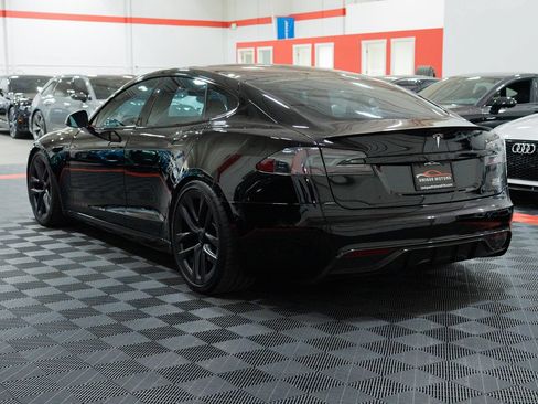 Used 2021 Tesla Model S Plaid AWD/4WD image 4