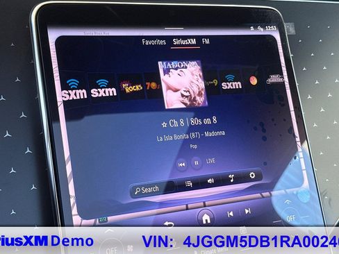 Certified 2024 Mercedes-Benz EQE AMG 4MATIC SUV image 29