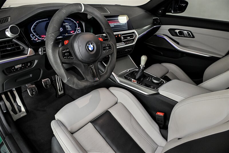 Used 2022 BMW M3 w/ Executive Package RWD image 16