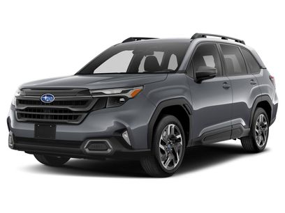 New 2025 Subaru Forester Limited