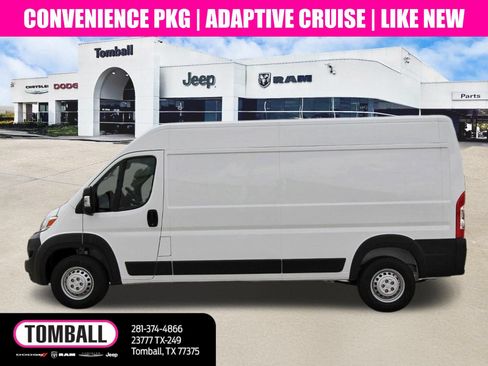 Used 2026 RAM ProMaster 2500 w/ Convenience Group FWD image 4