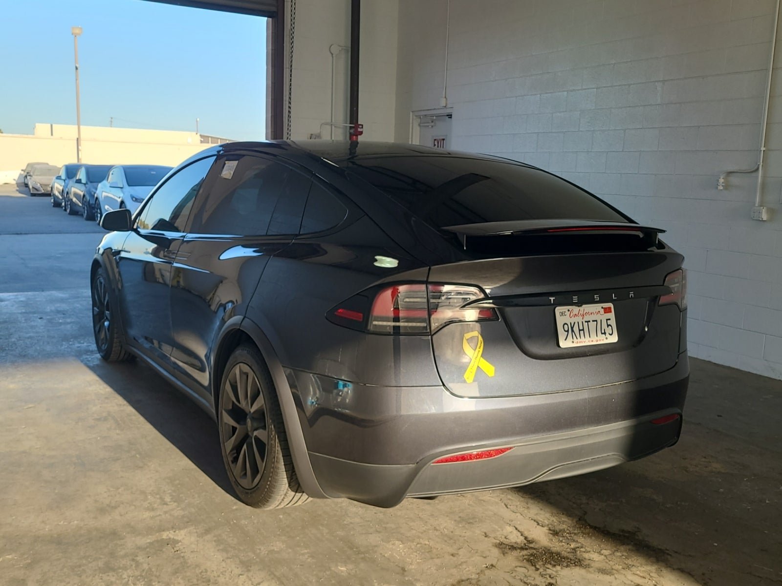 Used 2023 Tesla Model X AWD/4WD image 8