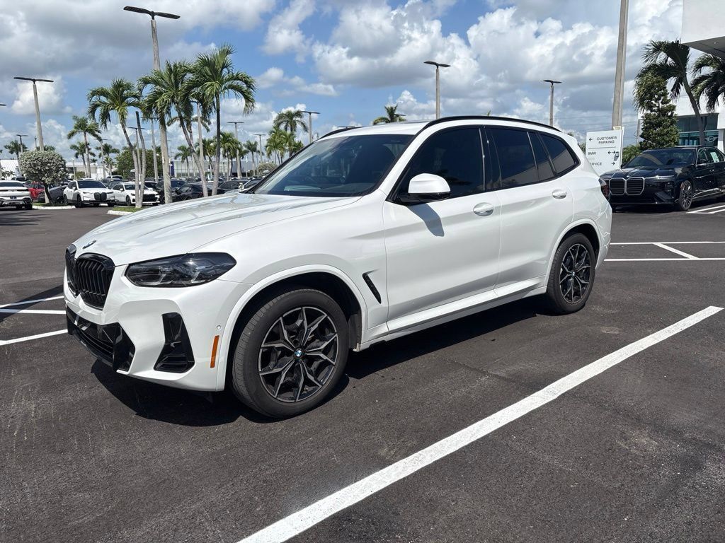 Used 2024 BMW X3 xDrive30i w/ Premium Package AWD/4WD image 12