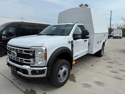 New 2024 Ford F450 XL w/ Snow Plow Prep Package
