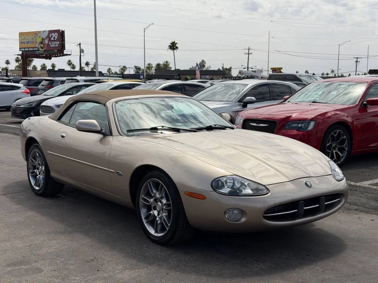 Used 2002 Jaguar XK8 Convertible RWD image 14
