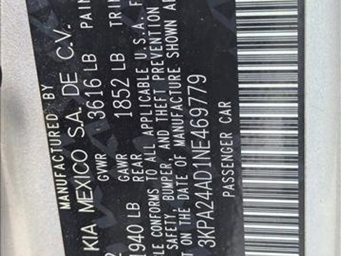 Used 2022 Kia Rio LX image 15