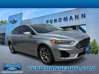 Used 2020 Ford Fusion SEL