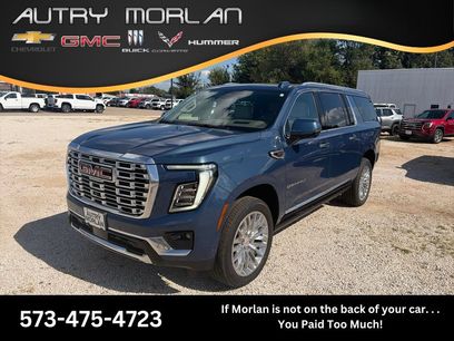 New 2026 GMC Yukon XL Denali w/ Sun & Power Step Package