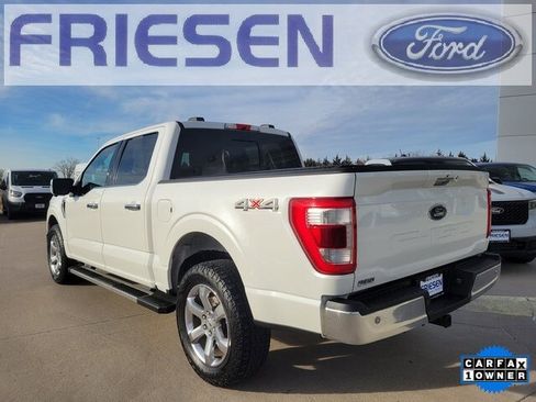 Used 2022 Ford F150 Lariat w/ Equipment Group 502A High image 5