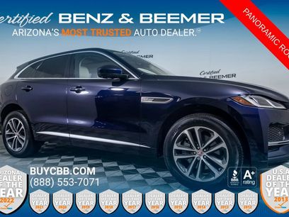 Used 2021 Jaguar F-PACE S