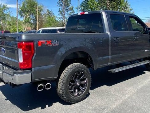 Used 2018 Ford F350 Lariat w/ Lariat Ultimate Package AWD/4WD image 2
