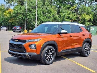 Used 2022 Chevrolet TrailBlazer ACTIV